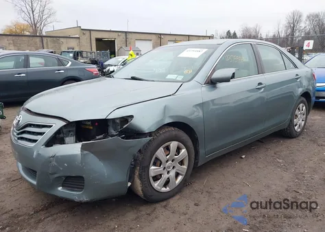 2011 Toyota Camry Le из США, поврежденный, VIN 4T4BF3EKXBR150049